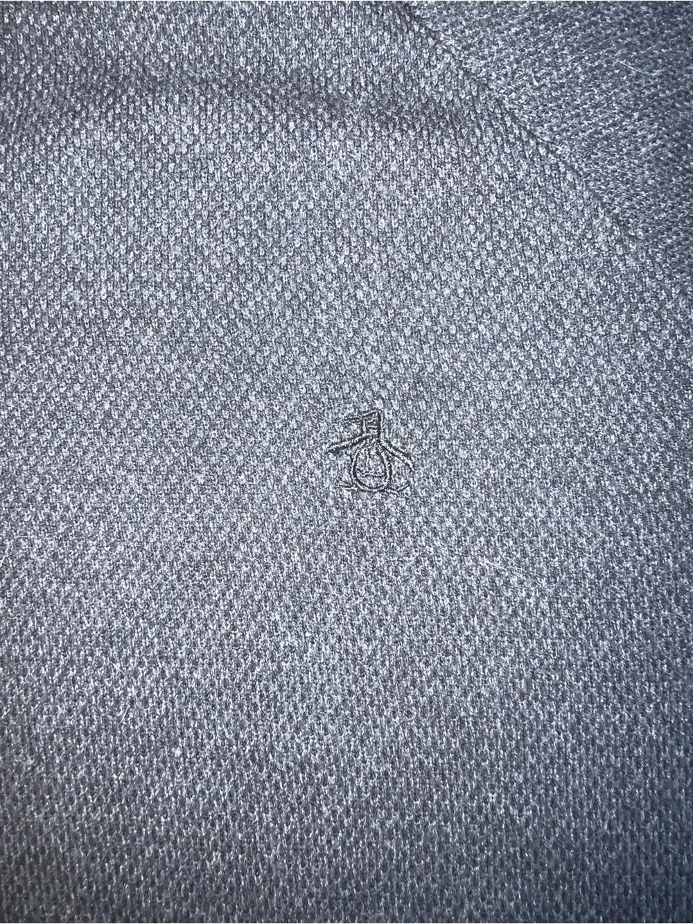 Original Penguin Men's Black Crewneck Sweater